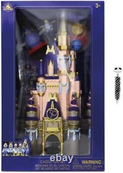 Disney Cinderella Castle Light Up Play Set Walt Disney World 50th Anniversary