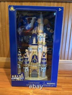 Disney Cinderella Castle Light Up Play Set Walt Disney World 50th Anniversary