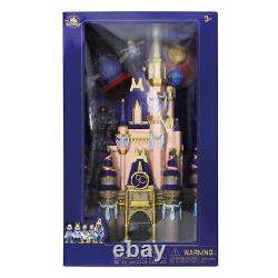 Disney Cinderella Castle Light Up Play Set Walt Disney World 50th Anniversary