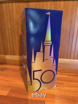 Disney Cinderella Castle Light Up Play Set Walt Disney World 50th Anniversary