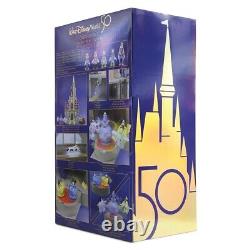 Disney Cinderella Castle Light Up Play Set Walt Disney World 50th Anniversary