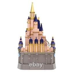 Disney Cinderella Castle Light Up Play Set Walt Disney World 50th Anniversary