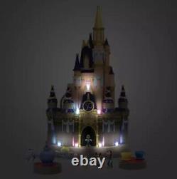 Disney Cinderella Castle Light Up Play Set Walt Disney World 50th Anniversary