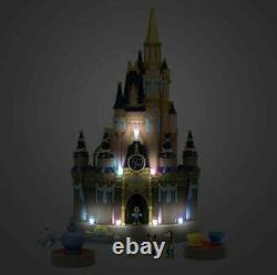 Disney Cinderella Castle Light Up Play Set Walt Disney World 50th Anniversary