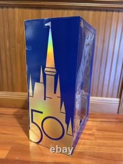 Disney Cinderella Castle Light Up Play Set Walt Disney World 50th Anniversary