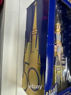 Disney Cinderella Castle Light Up Play Set Walt Disney World 50th Anniversary
