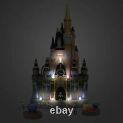 Disney Cinderella Castle Light Up Play Set Walt Disney World 50th Anniversary