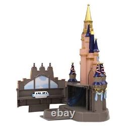 Disney Cinderella Castle Light Up Play Set Walt Disney World 50th Anniversary