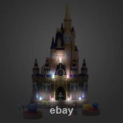 Disney Cinderella Castle Light Up Play Set Walt Disney World 50th Anniversary