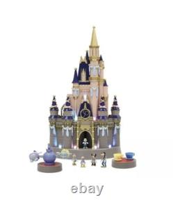 Disney Cinderella Castle Light Up Play Set Walt Disney World 50th Anniversary