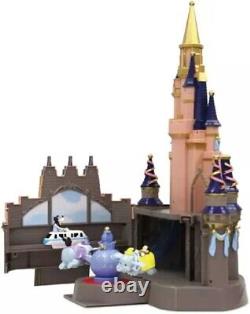 Disney Cinderella Castle Light Up Play Set Walt Disney World 50th Anniversary