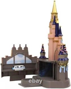 Disney Cinderella Castle Light Up Play Set Walt Disney World 50th Anniversary