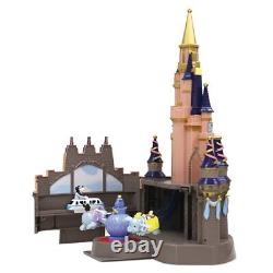 Disney Cinderella Castle Light Up Play Set Walt Disney World 50th Anniversary