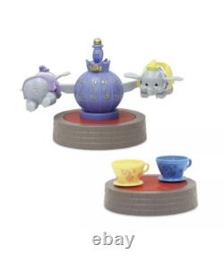 Disney Cinderella Castle Light Up Play Set Walt Disney World 50th Anniversary