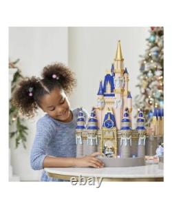 Disney Cinderella Castle Light Up Play Set Walt Disney World 50th Anniversary