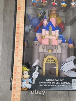 Disney Cinderella Castle Light Up Play Set Walt Disney World #7