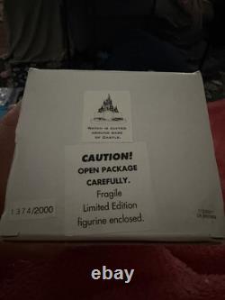Disney Cinderella Castle Limited Edition Figurine with COA & Box 1374/2000