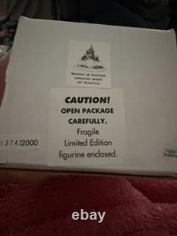 Disney Cinderella Castle Limited Edition Figurine with COA & Box 1374/2000