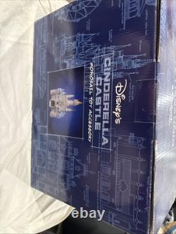 Disney Cinderella Castle Monorail Toy Accessory Vintage Rare SEALED