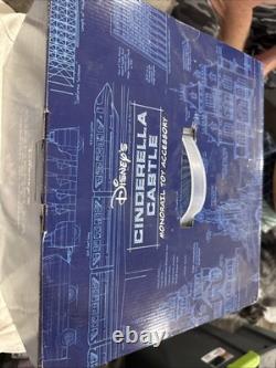 Disney Cinderella Castle Monorail Toy Accessory Vintage Rare SEALED