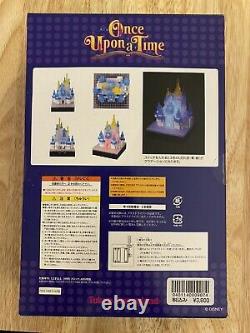 Disney Cinderella Castle Nanoblock Once Upon A Time Lightup edition Tokyo NEW