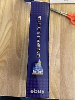 Disney Cinderella Castle Nanoblock Once Upon A Time Lightup edition Tokyo NEW