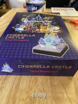 Disney Cinderella Castle Nanoblock Once Upon A Time Lightup edition Tokyo NEW