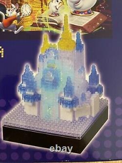 Disney Cinderella Castle Nanoblock Once Upon A Time Lightup edition Tokyo NEW