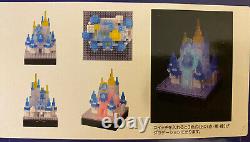 Disney Cinderella Castle Nanoblock Once Upon A Time Lightup edition Tokyo NEW