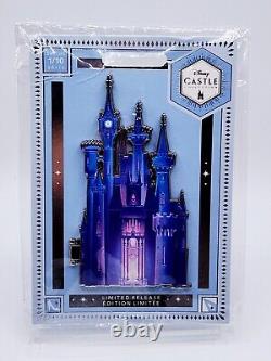 Disney Cinderella Castle Pin 1/10 Limited Release Castle Collection