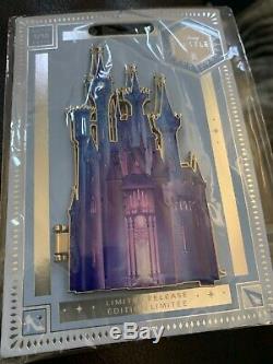Disney Cinderella Castle Pin 1st in Series