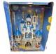 Disney Cinderella Castle Playset Light Up Fireworks Sound Works Open Box