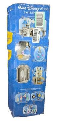 Disney Cinderella Castle Playset Light Up Fireworks Sound Works Open Box