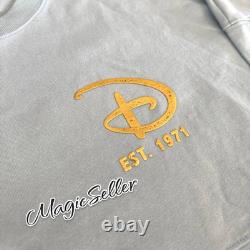 Disney Cinderella Castle Spirit Jersey Fireworks Walt Disney World Size M New