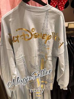 Disney Cinderella Castle Spirit Jersey Fireworks Walt Disney World Size M New