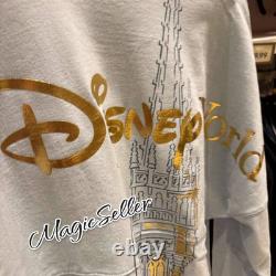Disney Cinderella Castle Spirit Jersey Fireworks Walt Disney World Size M New