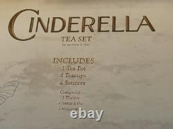 Disney Cinderella China Tea Set Limited Edition-1 of 3000-New In Box-Collectable