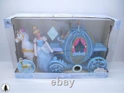 Disney Cinderella Classic Doll Deluxe Gift Set Princess Carriage Horse Dress
