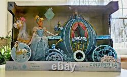 Disney Cinderella Classic Doll Deluxe Gift Set withhorse and carriage included