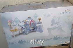 Disney Cinderella Classic Doll Deluxe Gift Set withhorse and carriage included