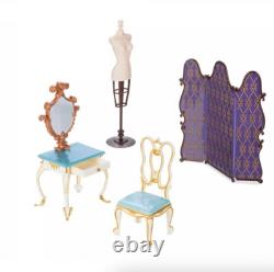 Disney Cinderella Classic Fashion Doll with Vanity Play Set NEW
