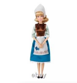 Disney Cinderella Classic Fashion Doll with Vanity Play Set NEW