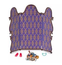 Disney Cinderella Classic Fashion Doll with Vanity Play Set NEW