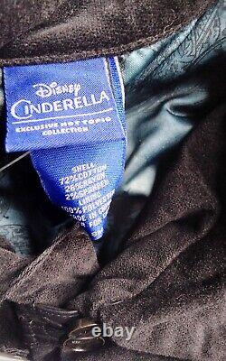 Disney Cinderella Coat Hot Topic Exclusive Victorian Waistcoat Womens Size S NEW