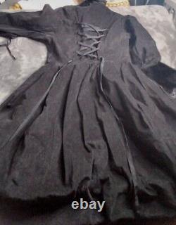 Disney Cinderella Coat Hot Topic Exclusive Victorian Waistcoat Womens Size S NEW