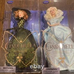 Disney Cinderella Collection Lady Tremaine Fairy God Mother Lot Of 2 NIB