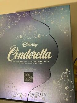 Disney Cinderella Collector Doll Limited Edition 1 Of 2500 Saks Fifth Avenue