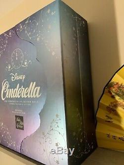 Disney Cinderella Collector Doll Limited Edition 1 Of 2500 Saks Fifth Avenue