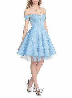 Disney Cinderella Corset Ball Prom Gown Blue Party Dress Torrid Plus Size 28 NWT
