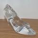 Disney Cinderella Crystal Glass Slipper Rare! Germany